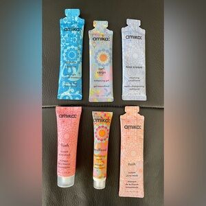 Amika Travel Size Hair Masks and Products